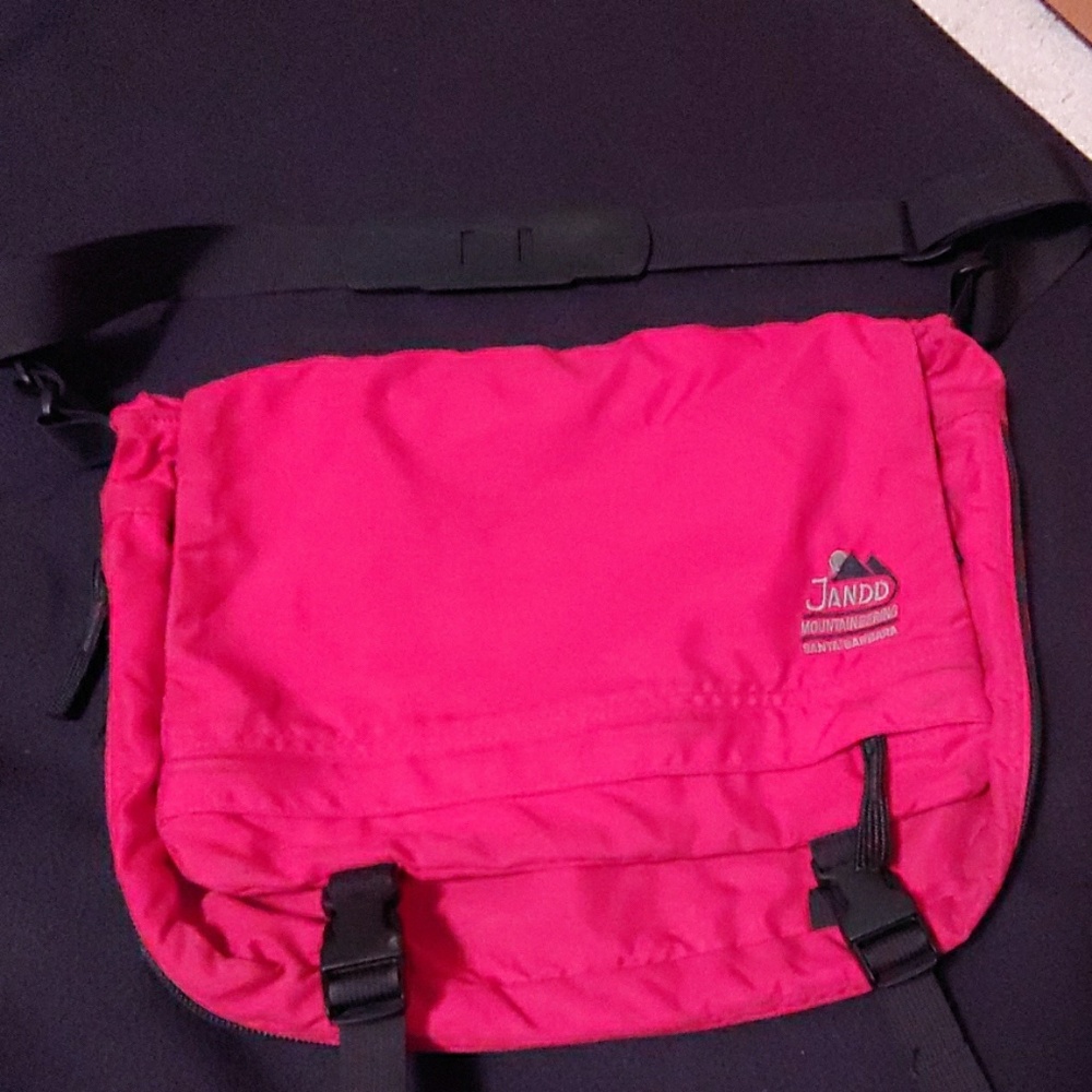Vintage JANDD Mountaineering Messenger Bag